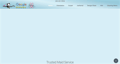 Desktop Screenshot of maidsinamerica.com